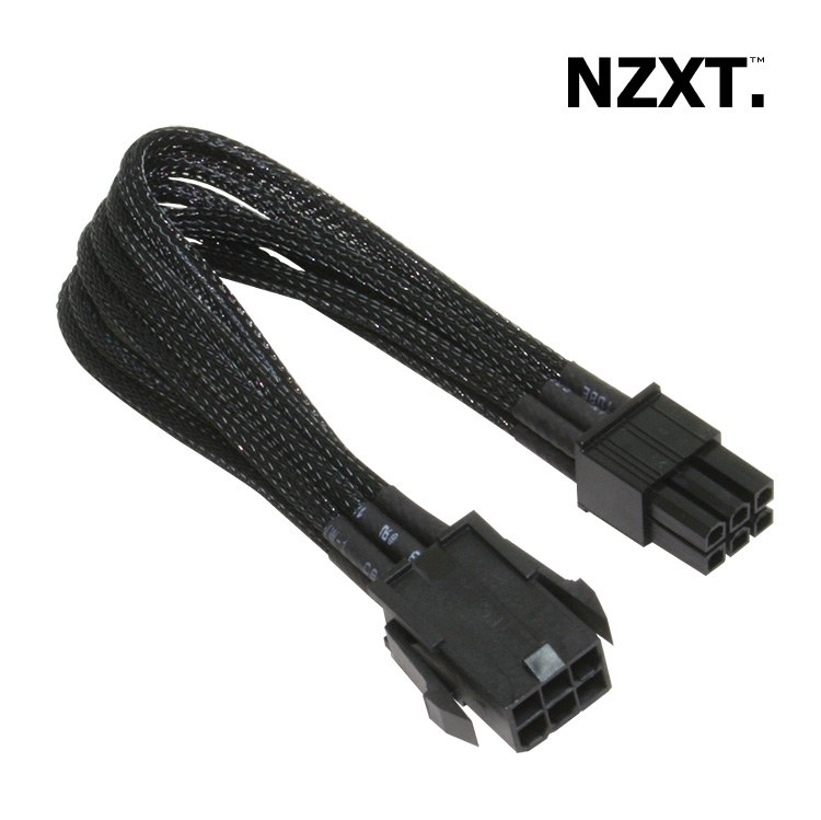Cable Nzxt Cb-6v Extension Vga 6 Pines